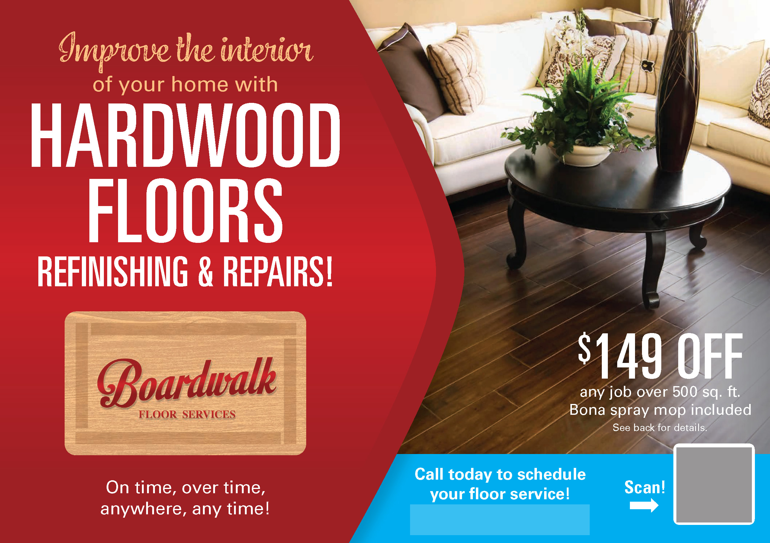 Successful Home Services Postcard Campaign