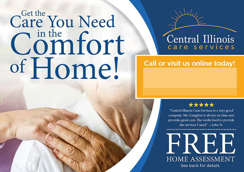 Successful Senior Care Postcard Campaign