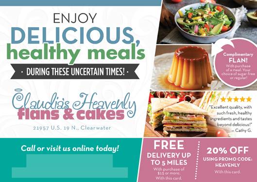 Successful Restaurant Postcard Campaign