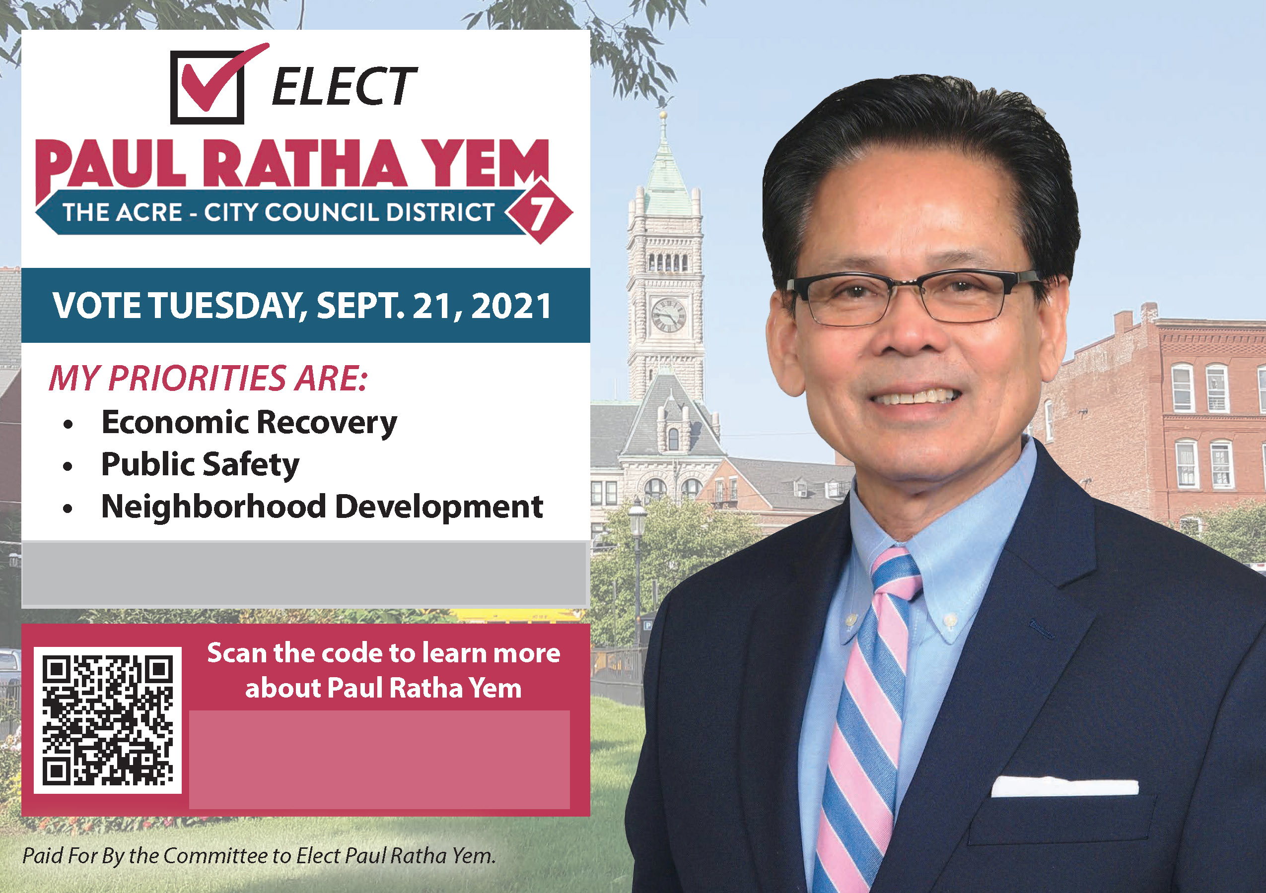 Successful Political Postcard Campaign