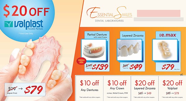 Successful Dental Lab Postcard Campaign