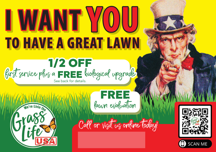 Successful Landscaping Postcard Campaign