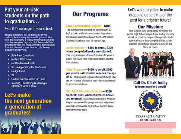 Successful Education Postcard Campaign
