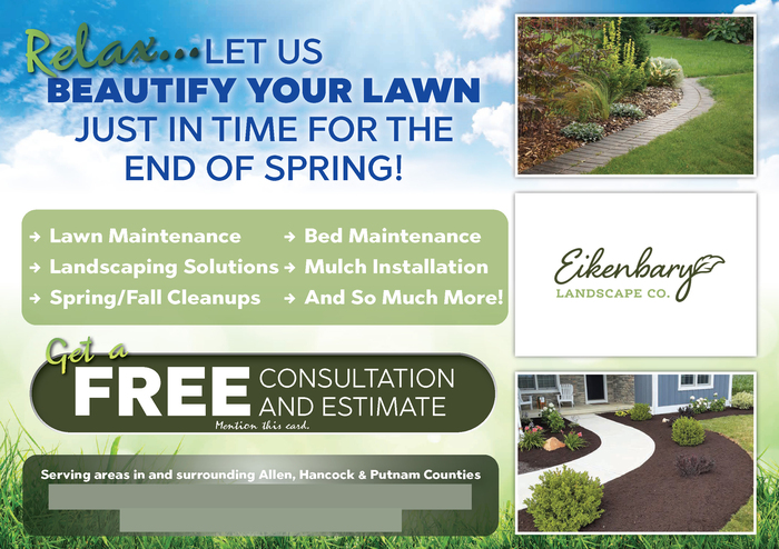Successful Landscaping Postcard Campaign