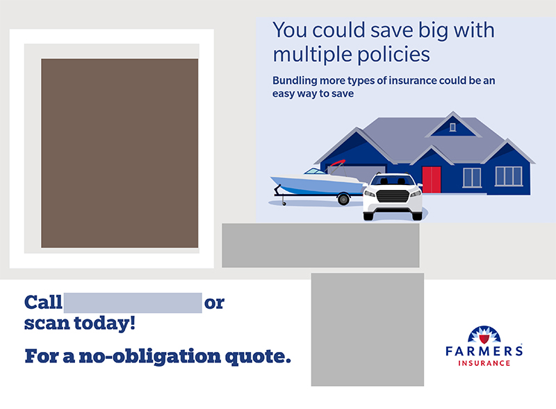 Successful Insurance Postcard Campaign