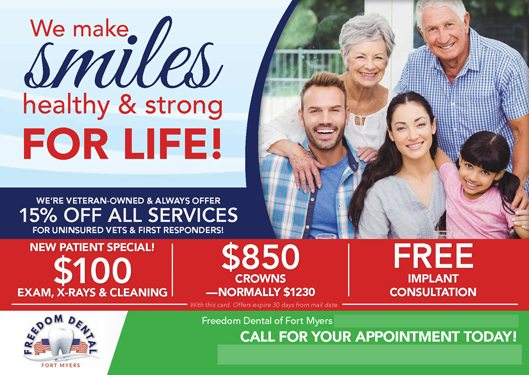 Successful Dental Services Postcard Campaign