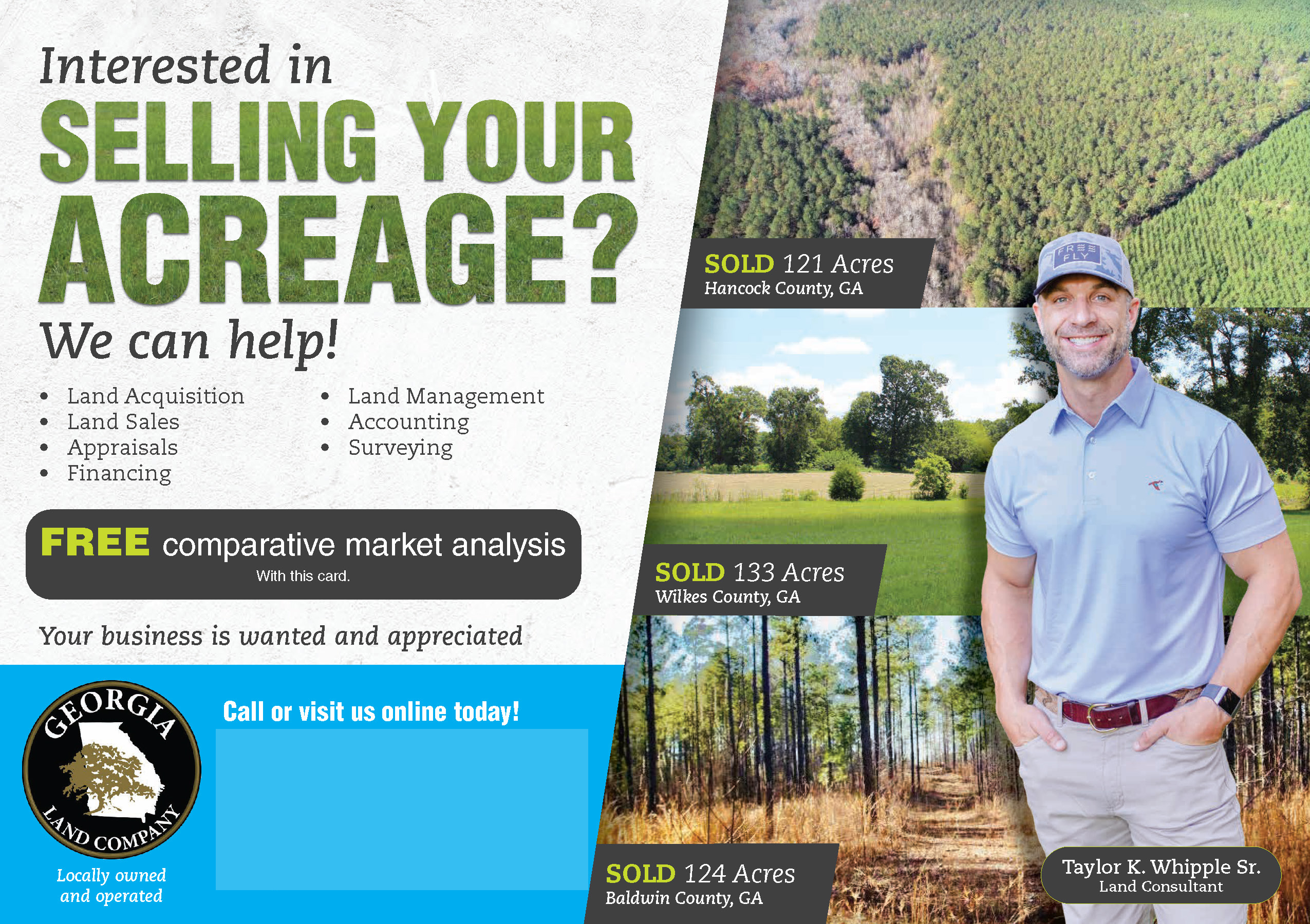 Successful Real Estate Investment Postcard Campaign