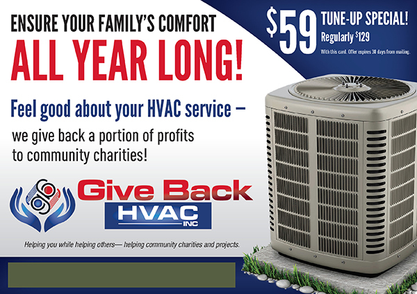 Successful HVAC Marketing Postcard Campaign