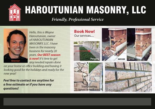 Successful Home Services Postcard Campaign