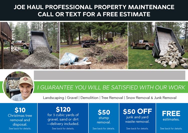 Successful Landscaping Postcard Campaign