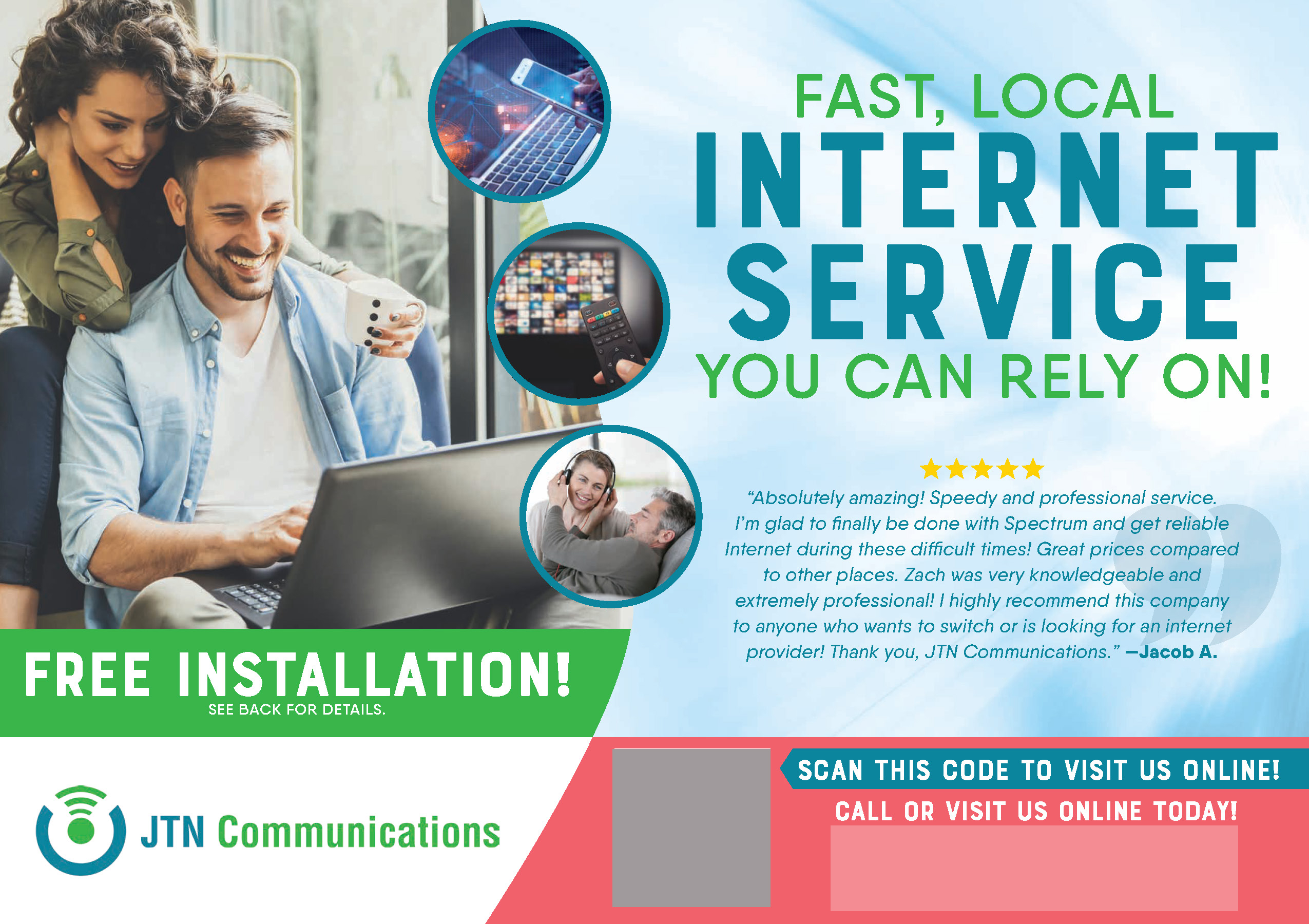 Successful Home Services Postcard Campaign