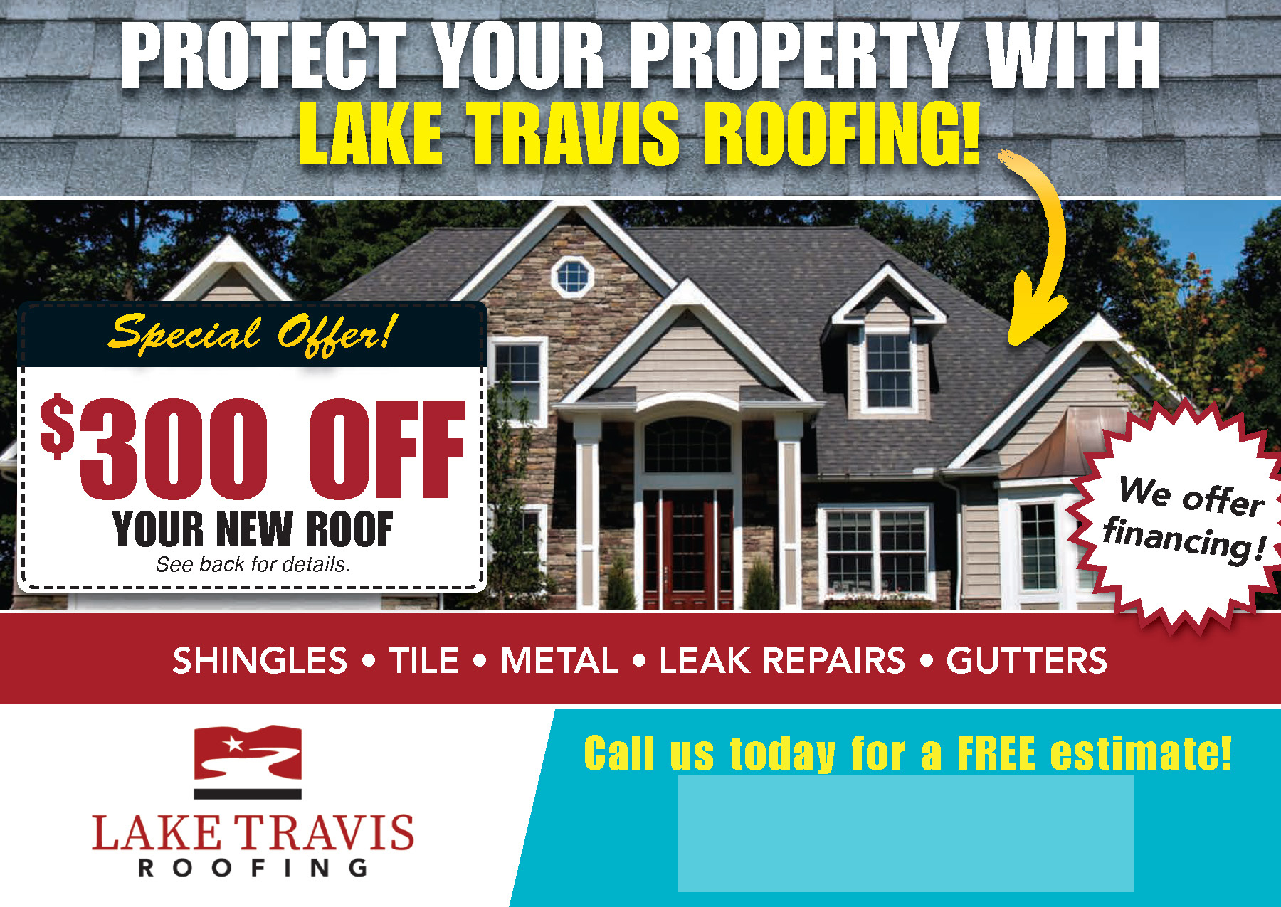 Successful Roofing Postcard Campaign