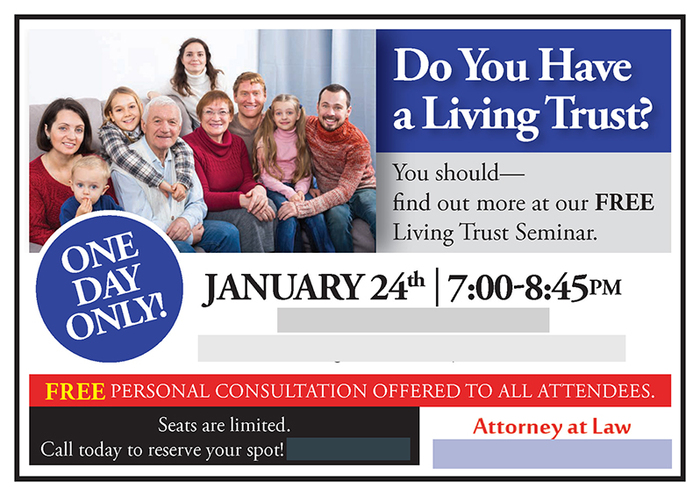 Successful Financial Services Postcard Campaign