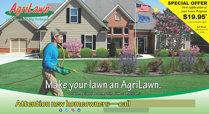 Successful Landscaping Postcard Campaign