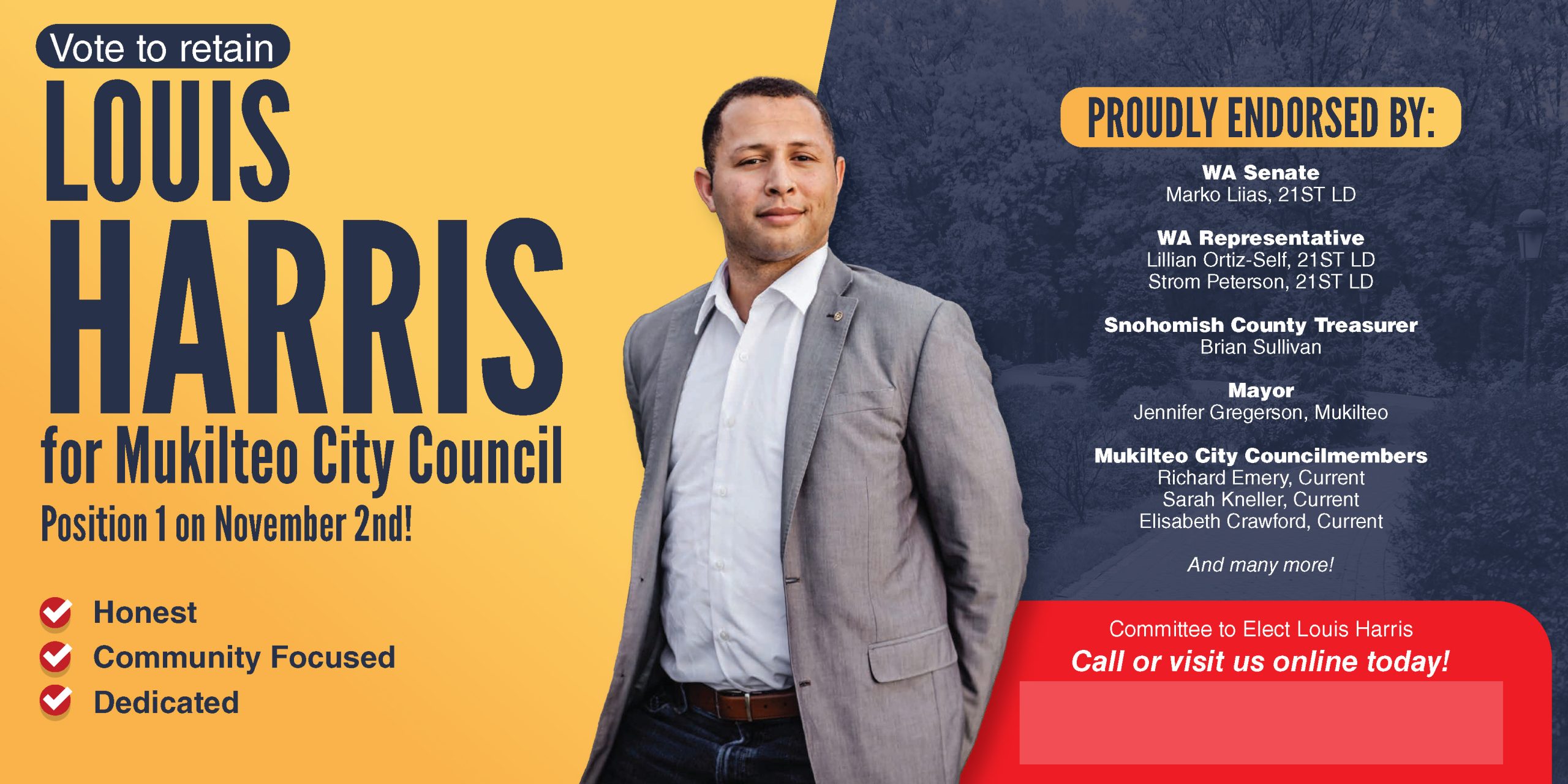 Successful Political Postcard Campaign