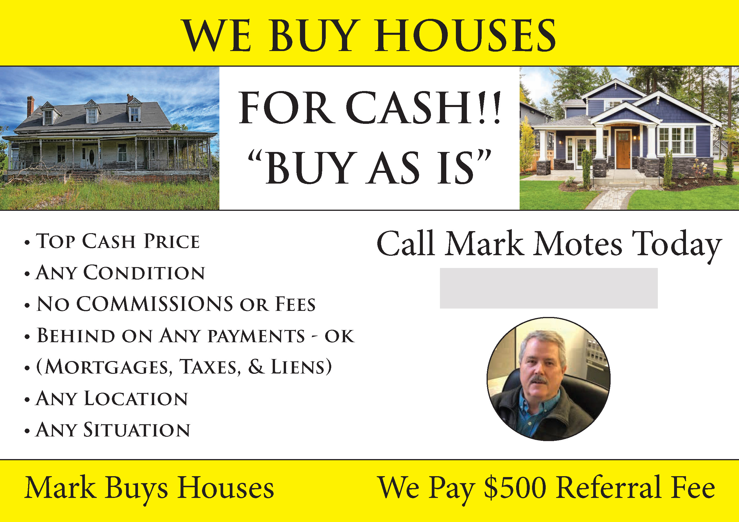 Successful Real Estate Investment Postcard Campaign