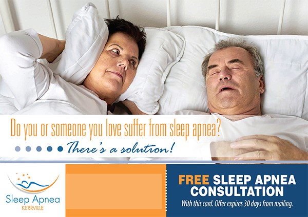 Successful Medical Services Postcard Campaign