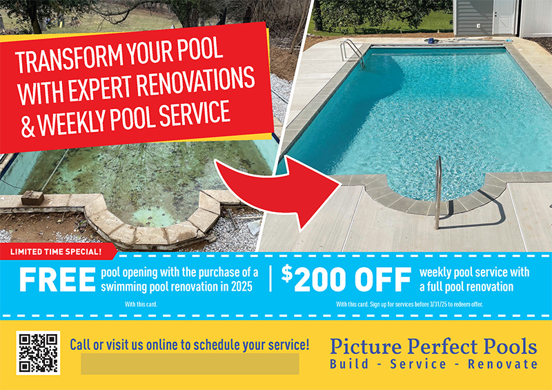 Successful Pool Service Postcard Campaign