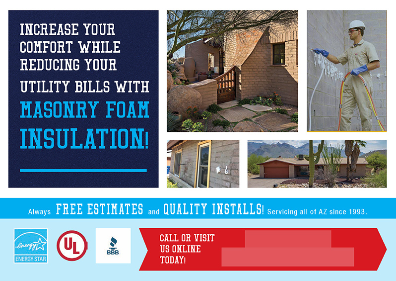 Successful Construction Postcard Campaign