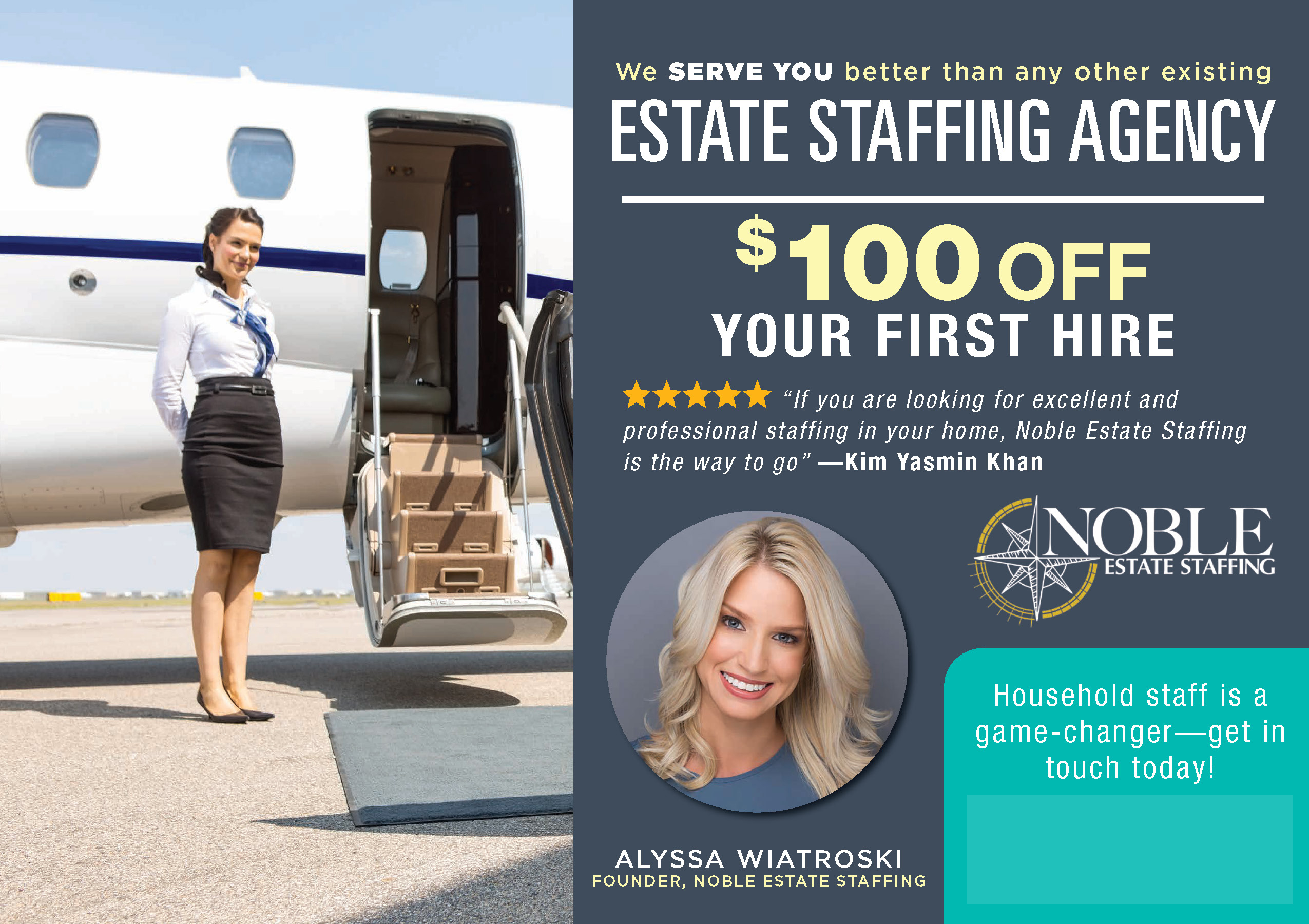 Successful Professional Service Postcard Campaign