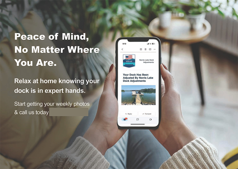 Successful Boating Postcard Campaign