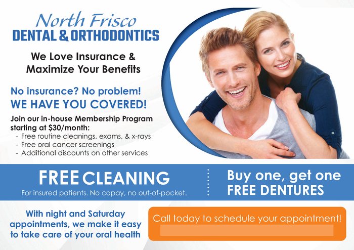 Successful Dental Services Postcard Campaign