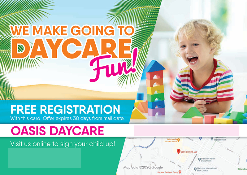 Successful Education Postcard Campaign