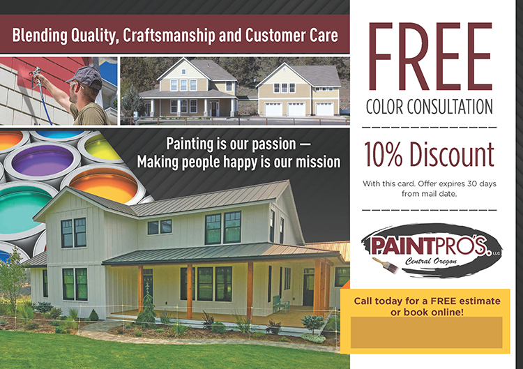 Successful Painting Postcard Campaign