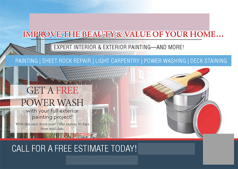 Successful Painting Postcard Campaign