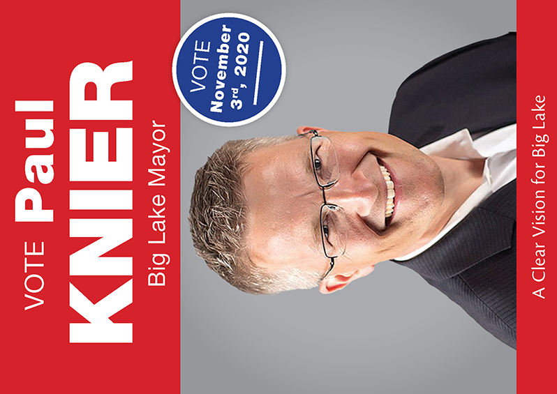 Successful Political Postcard Campaign