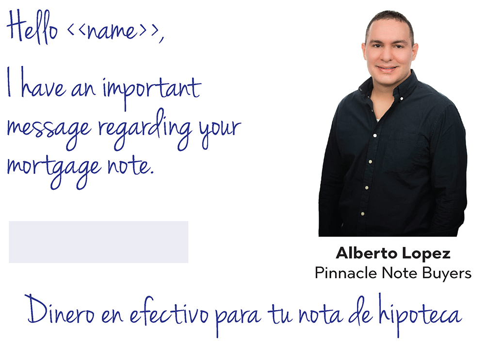 Successful Real Estate Investment Postcard Campaign