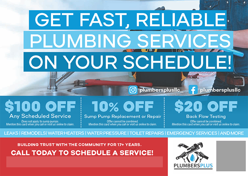 Successful Plumbing Postcard Campaign