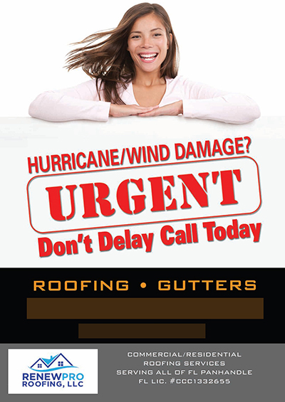 Successful Roofing Postcard Campaign