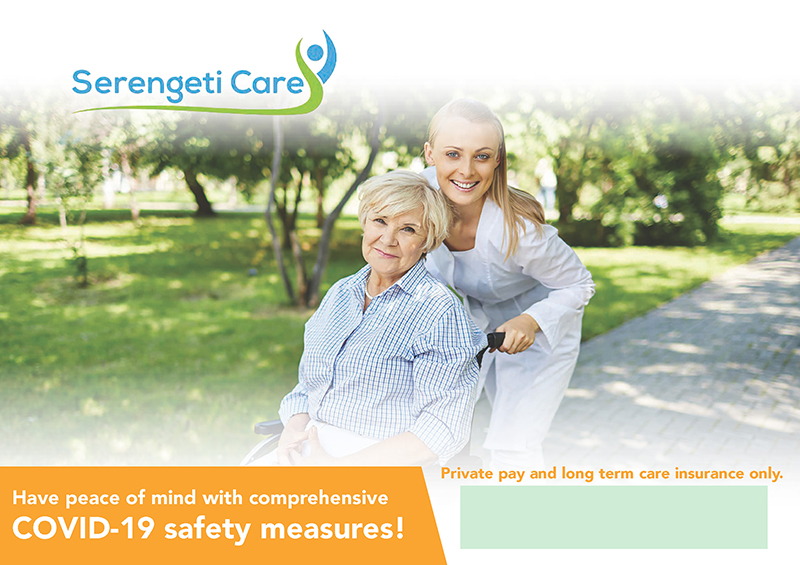 Successful Senior Care Postcard Campaign