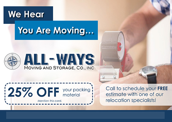 Successful Moving/Storage Postcard Campaign