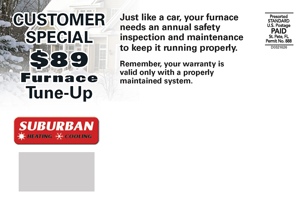 Successful HVAC Marketing Postcard Campaign