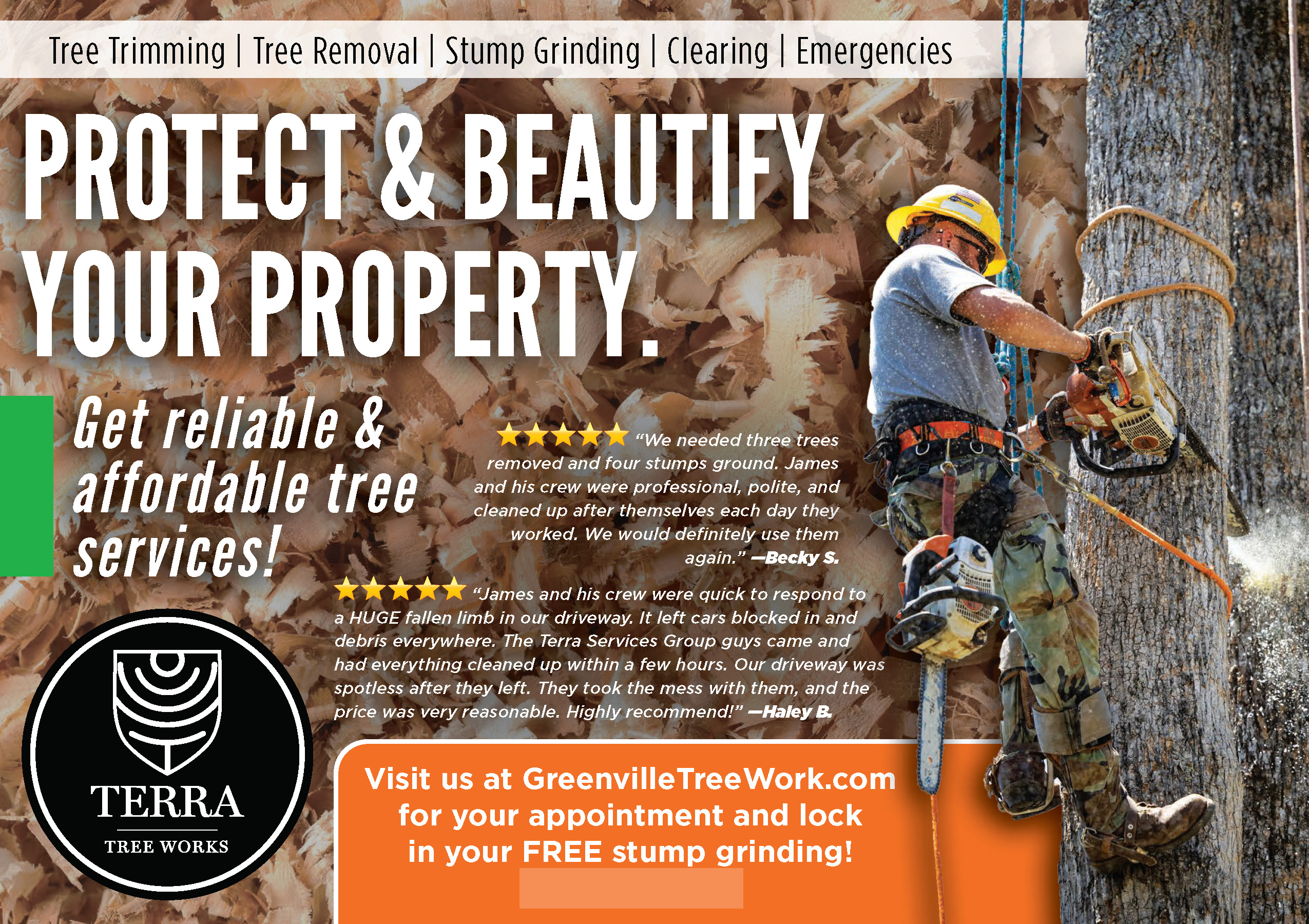 Successful Landscaping Postcard Campaign