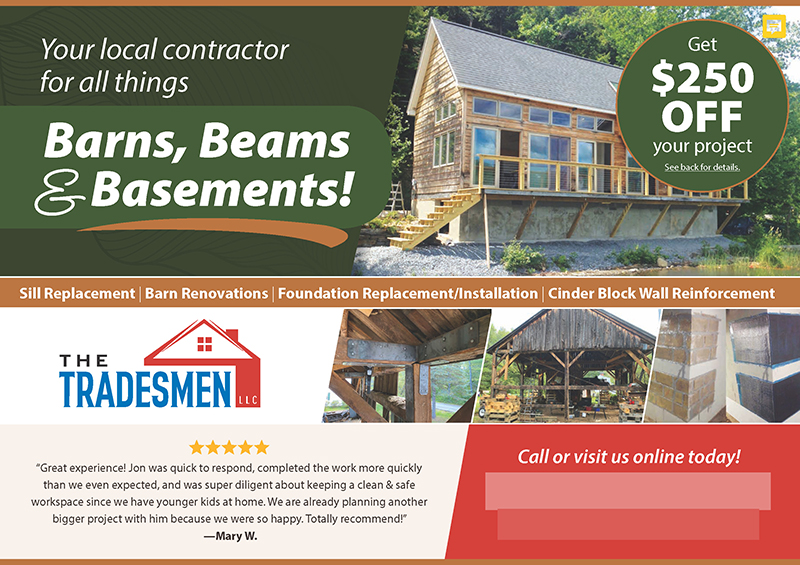 Successful Construction Postcard Campaign