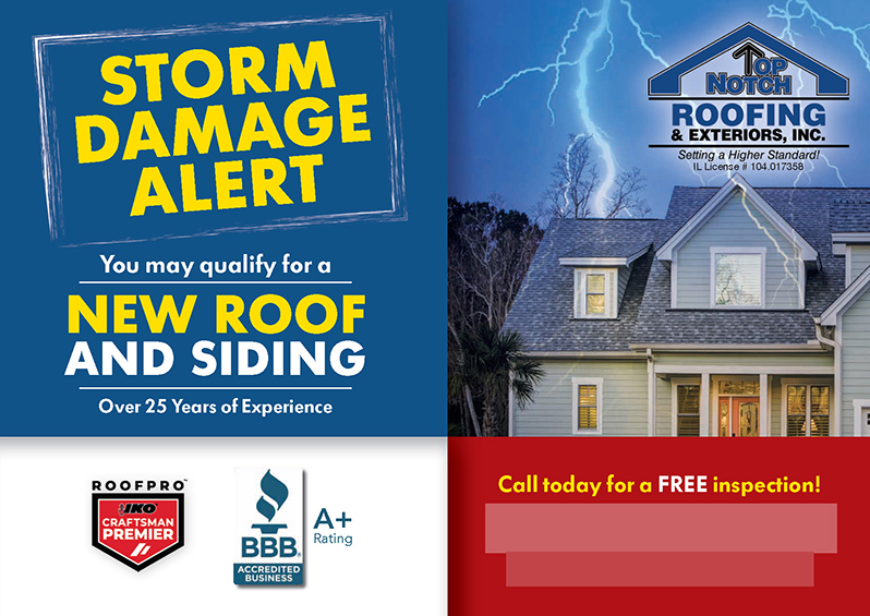 Successful Roofing Postcard Campaign