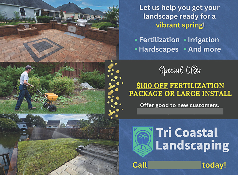 Successful Landscaping Postcard Campaign