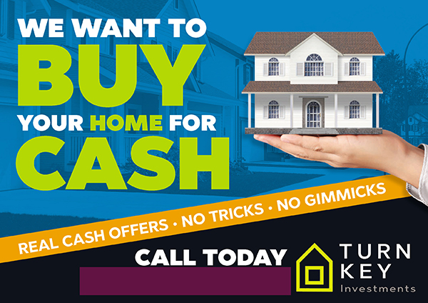 Successful Real Estate Investment Postcard Campaign