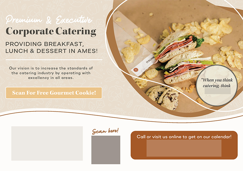 Successful Restaurant Postcard Campaign