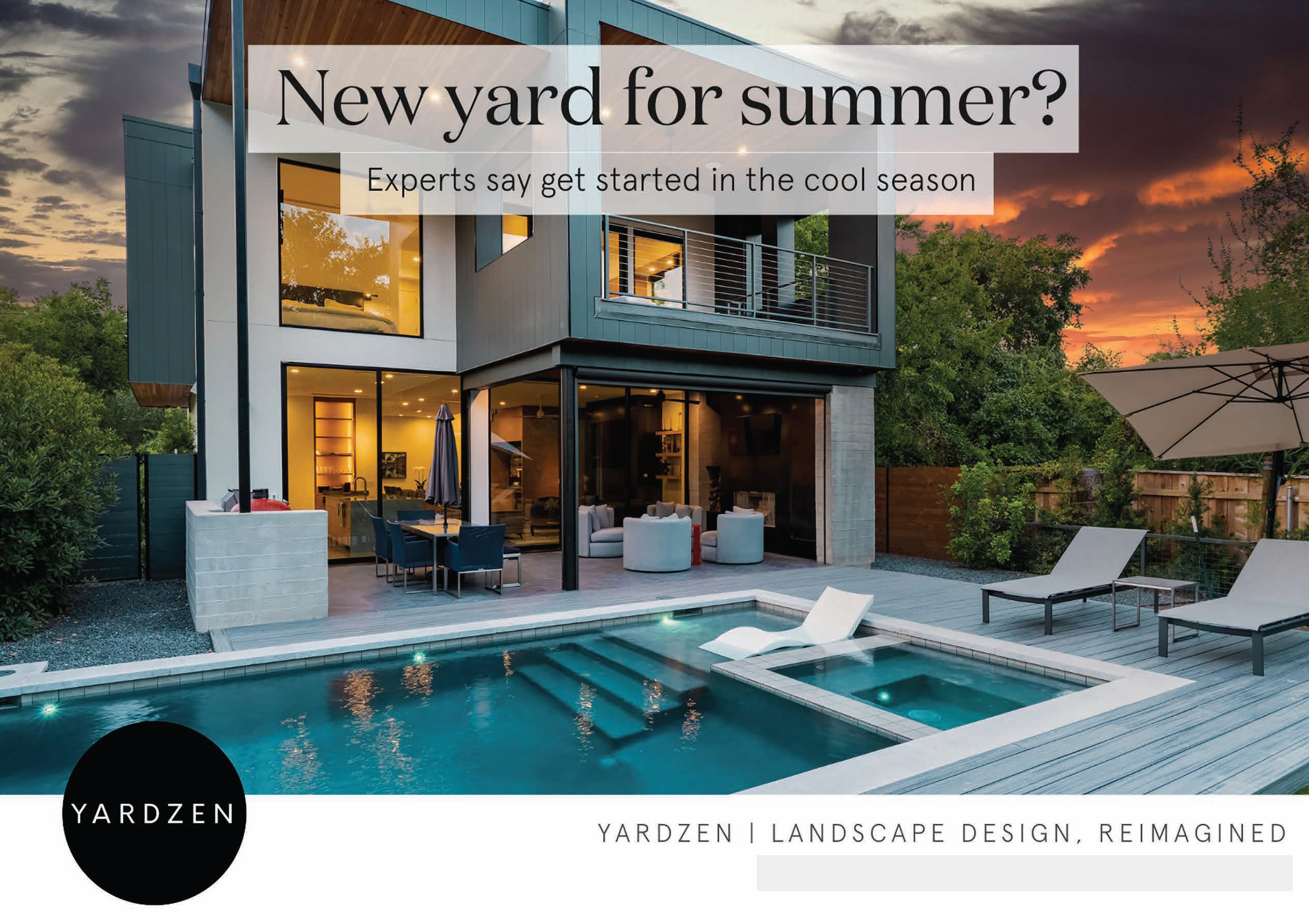 Successful Landscaping Postcard Campaign