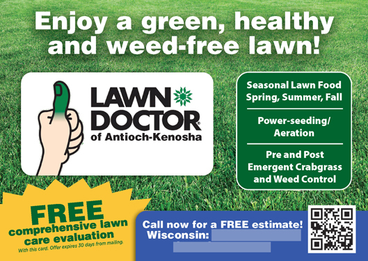 Successful Landscaping Postcard Campaign