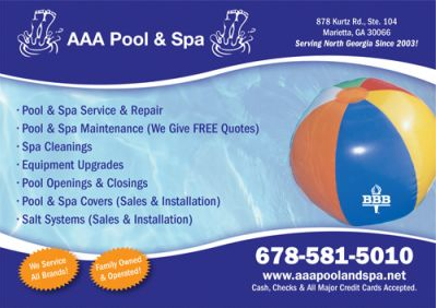 Successful Pool Service Postcard Campaign