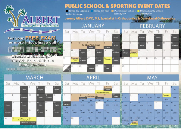 Successful Dental Services Postcard Campaign