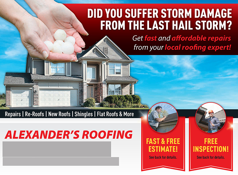 Successful Roofing Postcard Campaign