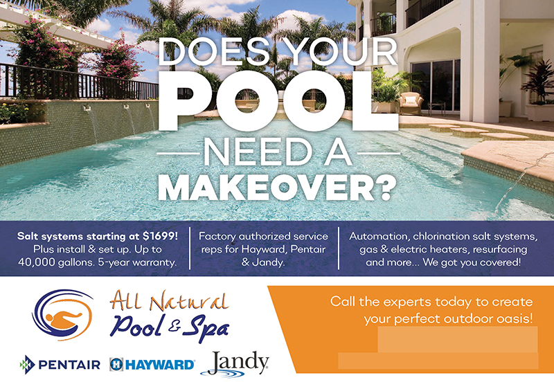 Successful Pool Service Postcard Campaign