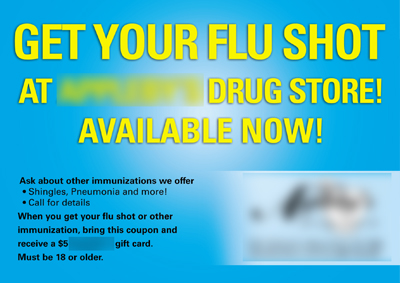 Successful Pharmacy Postcard Campaign