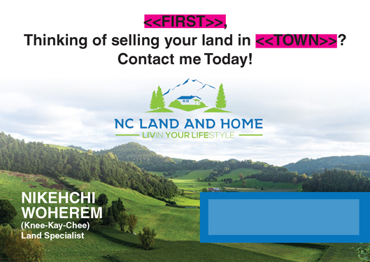 Successful Real Estate Postcard Campaign